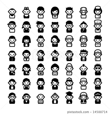 圖標職業生成 圖標職業生成 14588714