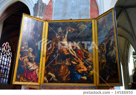 Elevation of Christ by Rubens 14588950