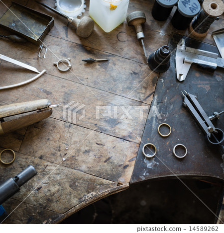 Working desk for craft jewelery Working desk for craft jewelery 14589262