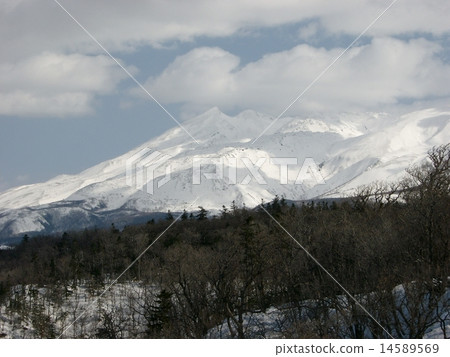 Shiretoko山在冬天 Shiretoko山在冬天 14589569