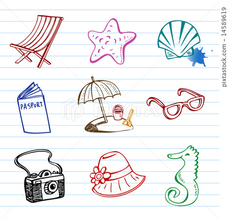 Summer doodles 14589619