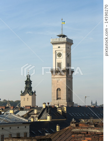 Roofs of Lviv 14590270
