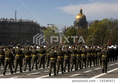 Military parade 14590421