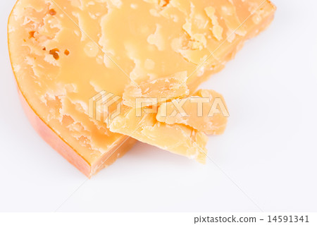 Piece of old cheese Piece of old cheese 14591341