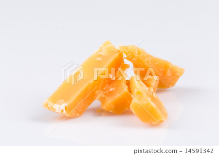 Piece of old cheese Piece of old cheese 14591342