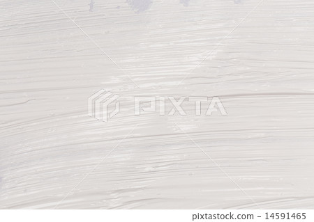Paint brush stroke over the white paper Paint brush stroke over the white paper 14591465