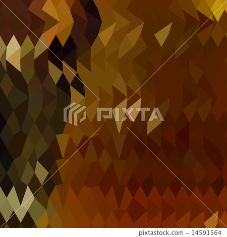 Auburn Abstract Low Polygon Background 14591564
