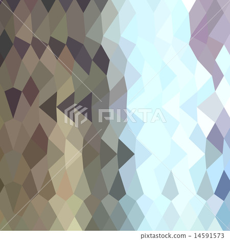 Taupe Abstract Low Polygon Background 14591573