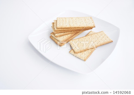 Graham cracker (whole grain cracker) 14592068