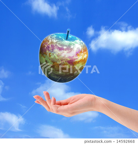 全球變暖蘋果·果樹 14592668