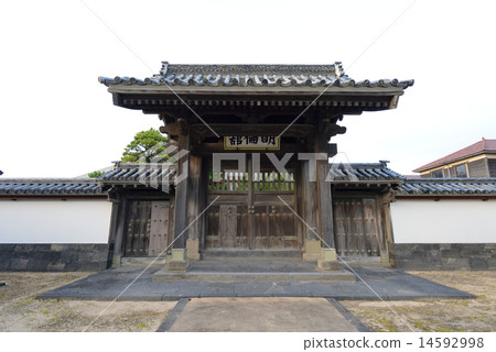 Hagi-gumi-kan Minamon Gate 14592998