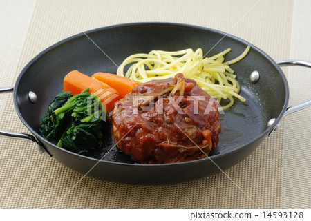 紅燒漢堡牛排 14593128