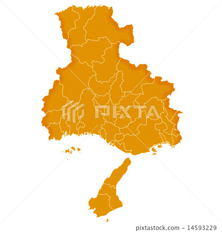 Hyogo Prefecture Map 14593229