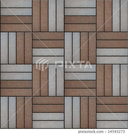 Multicolored Pavement of Rectangles Laid Out on Four Pieces. Multicolored Pavement of Rectangles Laid Out on Four Pieces. 14593273