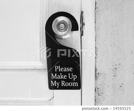 please clean my room hotel tag 14593525