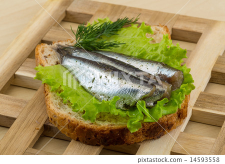 Anchovy tapas Anchovy tapas 14593558