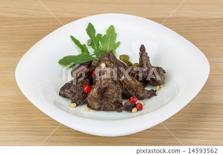 Roasted venison Roasted venison 14593562