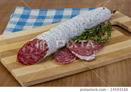 Fuet sausage Fuet sausage 14593588