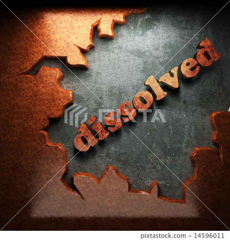 dissolved word of wood 14596011