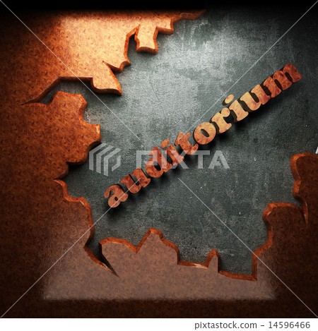 auditorium word of wood 14596466