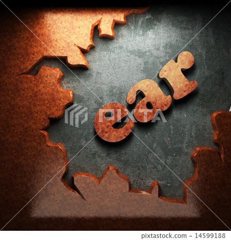 ear word of wood 14599188