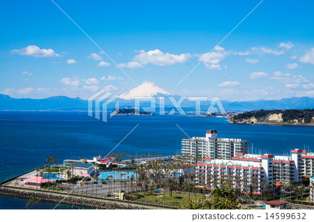 富士地區江之島祖師碼頭 14599632