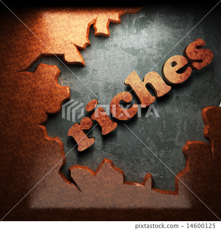riches word of wood 14600125