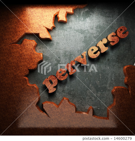 perverse word of wood 14600279