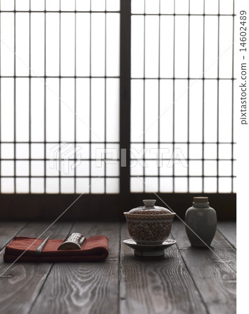 Tea ceremony equipment 14602489