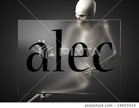 alec word on glass and skeleton alec word on glass and skeleton 14603414