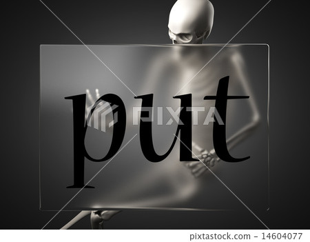 put word on glass and skeleton put word on glass and skeleton 14604077