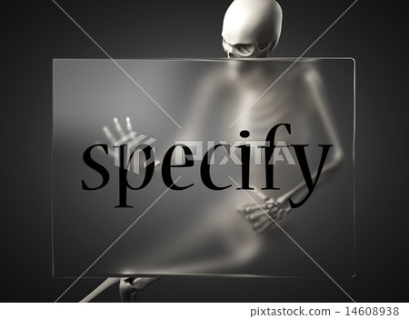 specify word on glass and skeleton specify word on glass and skeleton 14608938