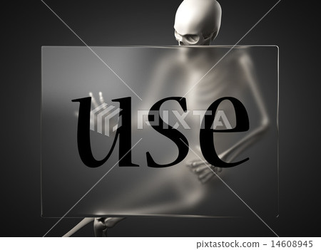 use word on glass and skeleton use word on glass and skeleton 14608945