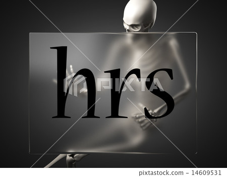 hrs word on glass and skeleton hrs word on glass and skeleton 14609531