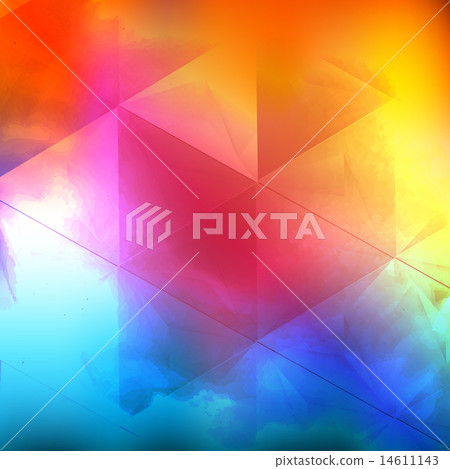 Vector water color cloud.  14611143