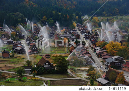 Shirakawago Shirakawago 14611539