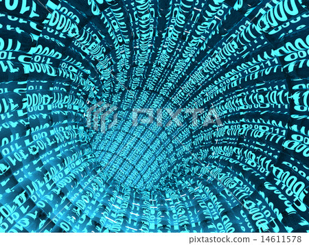 3d abstract tunnel 3d abstract tunnel 14611578