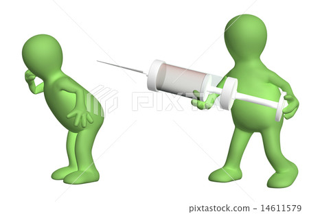 Doctor and patient 14611579