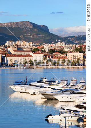City of Split in Croatia 14612016