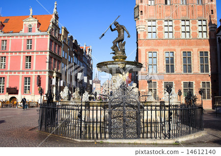 Gdansk Old City in Poland 14612140