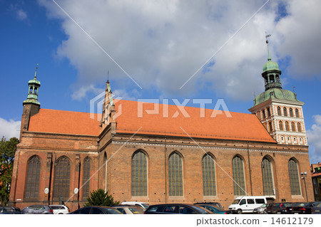 St. Bridget Church in Gdansk 14612179