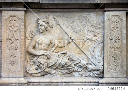 Athena Relief in Gdansk 14612214