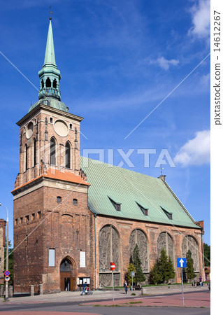 Church of Saint Barbara in Gdansk 14612267