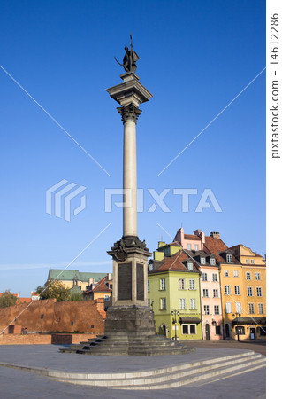 King Sigismund Column in Warsaw 14612286