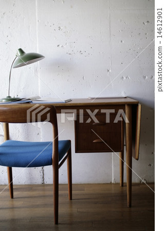 書房 書桌 家具 14612901