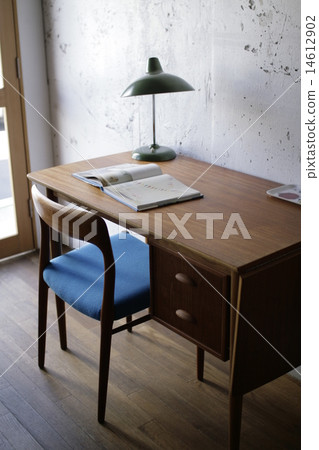 study room, study desk, furniture 14612902