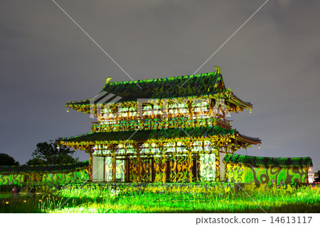 Heijo-kyo Tempyeong Festival Suzaku-mon Gatekai非凡的數字吊軸 Heijo-kyo Tempyeong Festival Suzaku-mon Gatekai非凡的數字吊軸 14613117