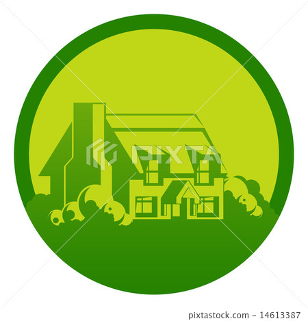 Cottage circle design Cottage circle design 14613387