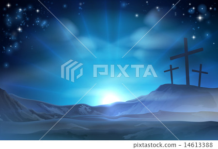 Christian Easter Illustration Christian Easter Illustration 14613388