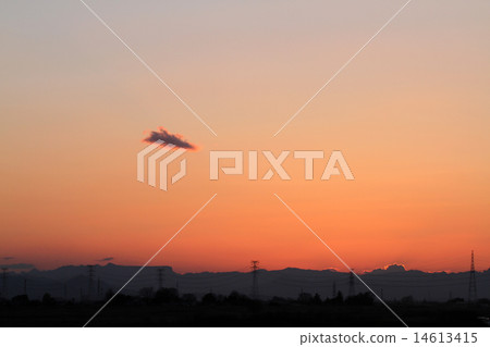 Sunset sky Sunset sky 14613415